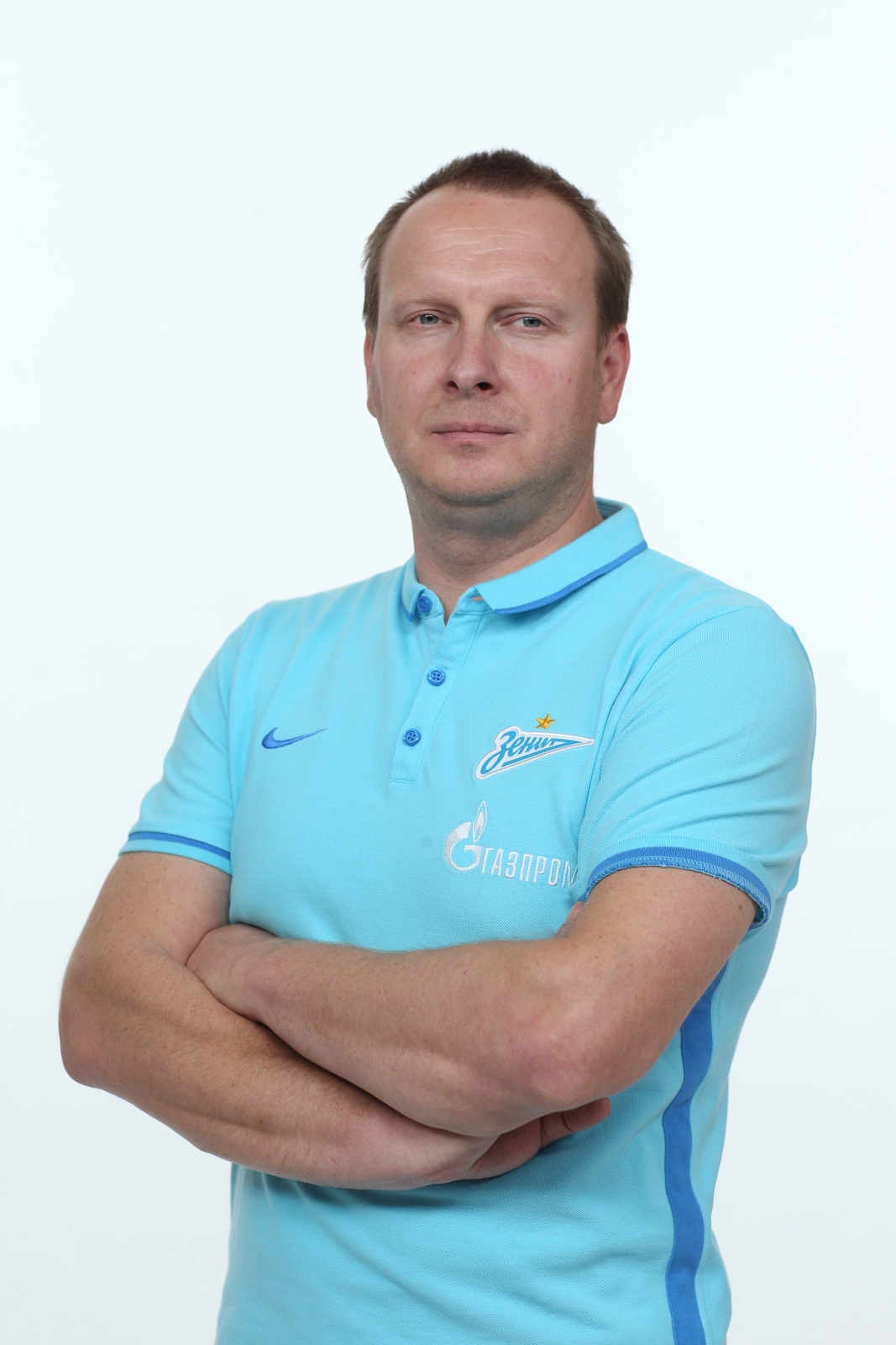 Фотосессия футболистов и тренеров основного состава ФК «Зенит» сезона 2015/2016