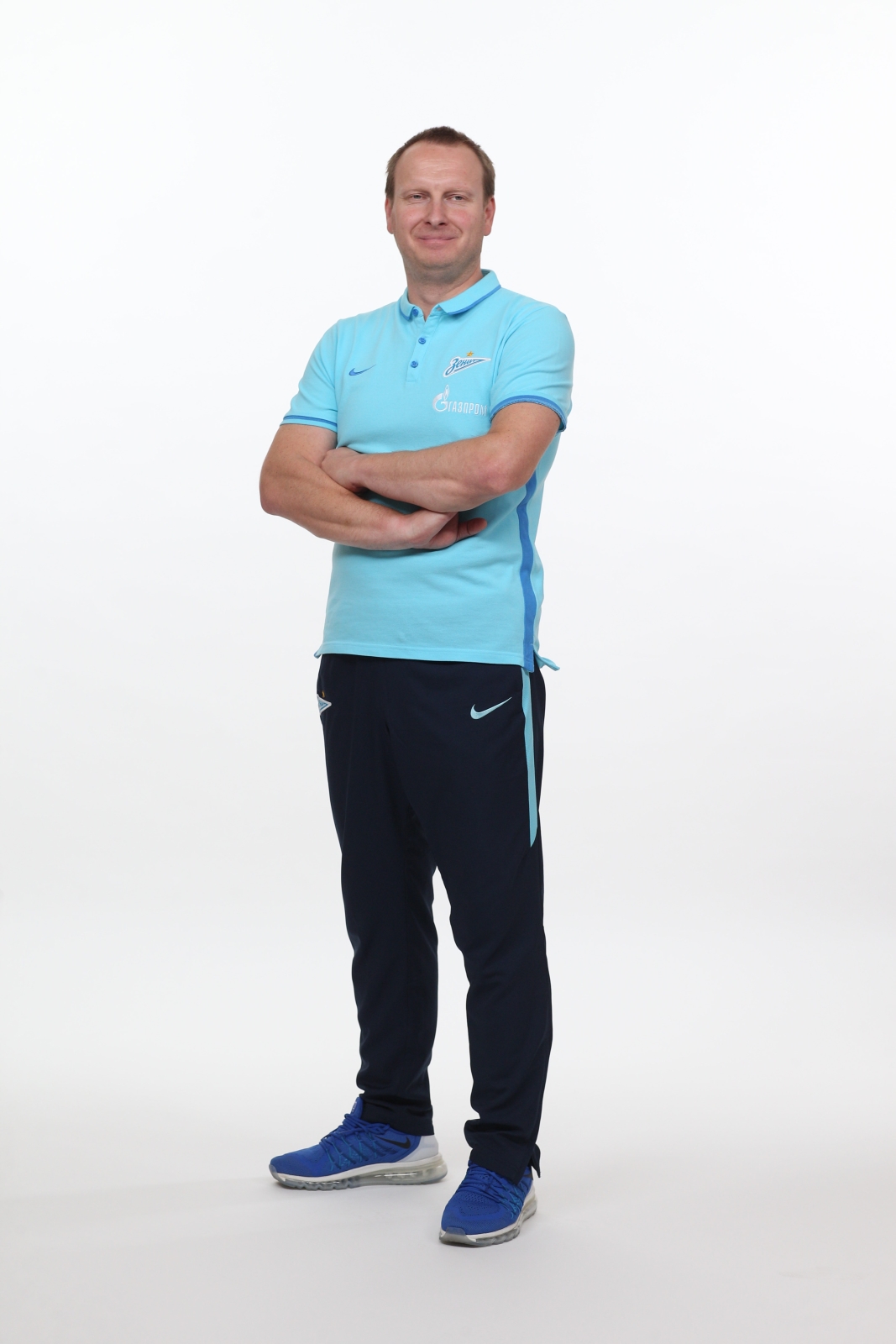 Фотосессия футболистов и тренеров основного состава ФК «Зенит» сезона 2015/2016