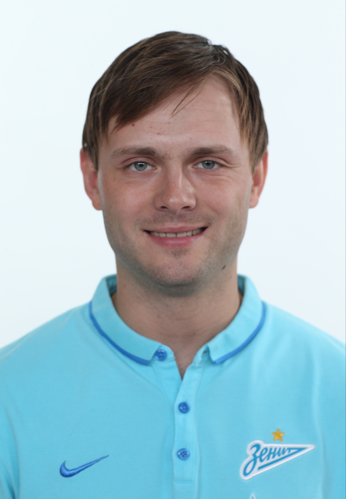 Фотосессия футболистов и тренеров основного состава ФК «Зенит» сезона 2015/2016