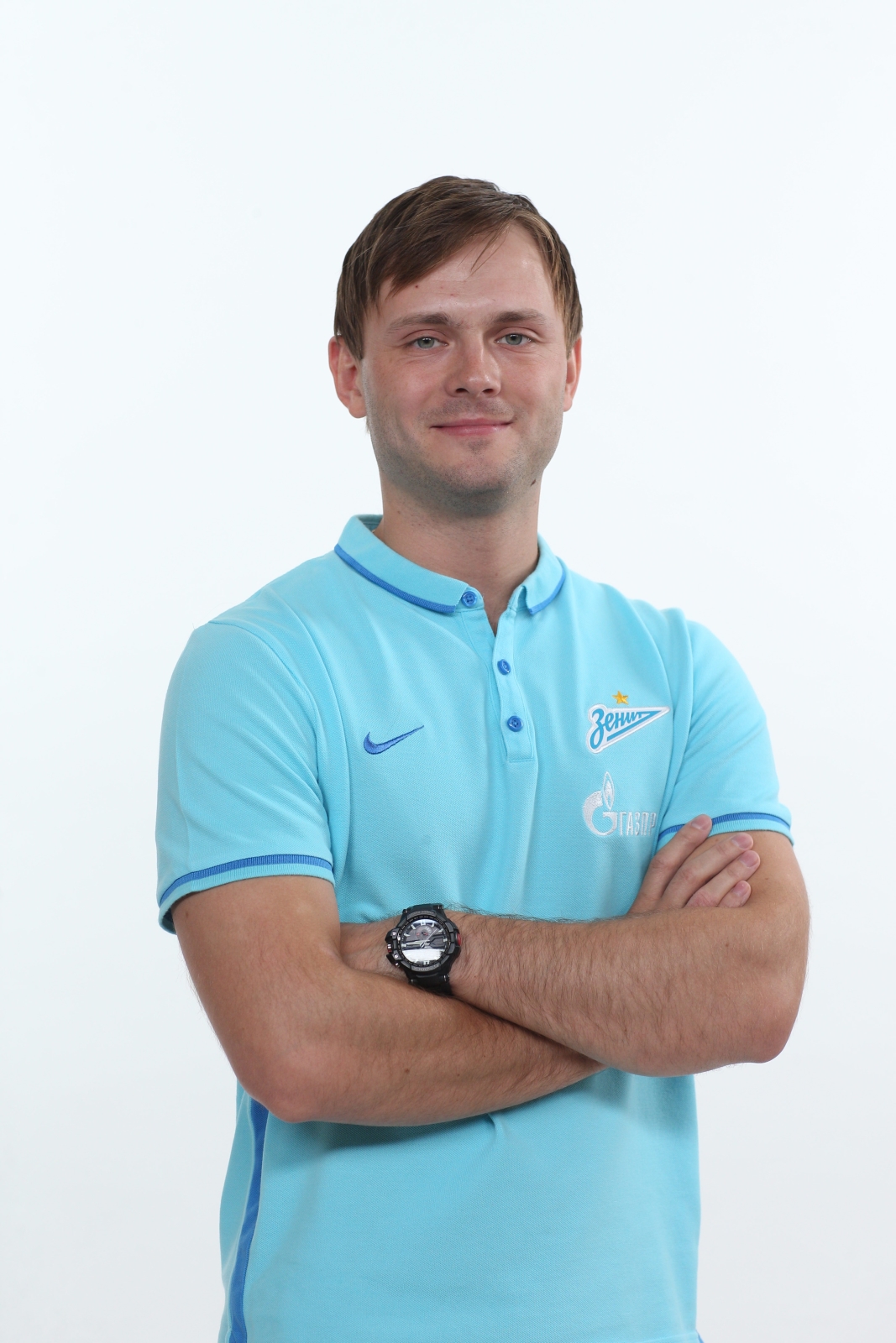 Фотосессия футболистов и тренеров основного состава ФК «Зенит» сезона 2015/2016