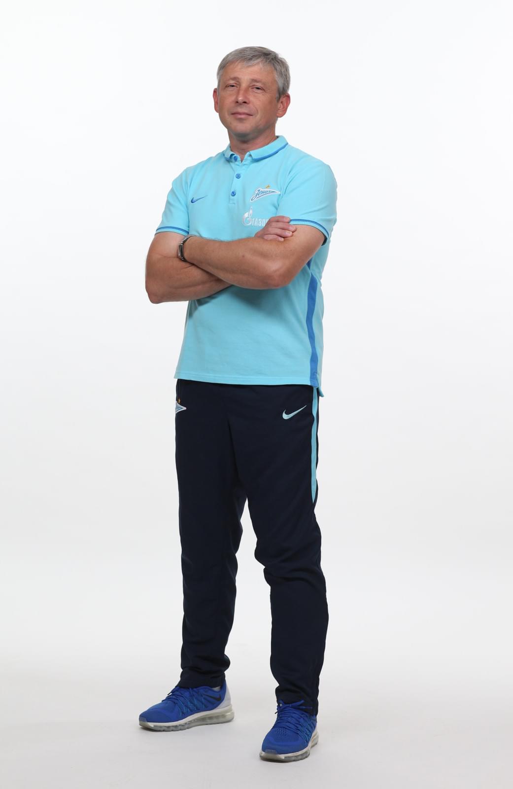 Фотосессия футболистов и тренеров основного состава ФК «Зенит» сезона 2015/2016