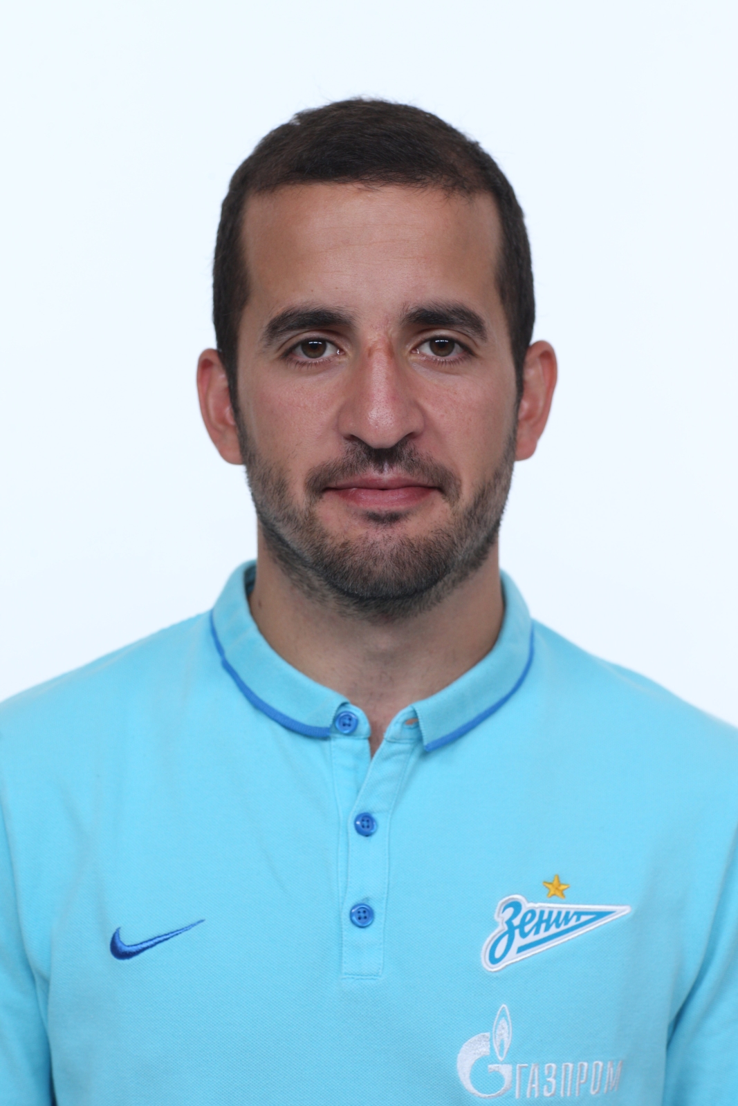 Фотосессия футболистов и тренеров основного состава ФК «Зенит» сезона 2015/2016