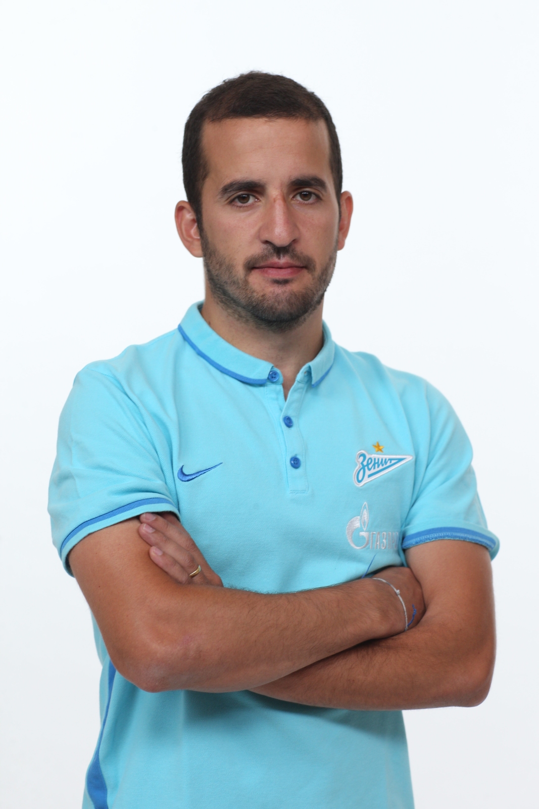 Фотосессия футболистов и тренеров основного состава ФК «Зенит» сезона 2015/2016