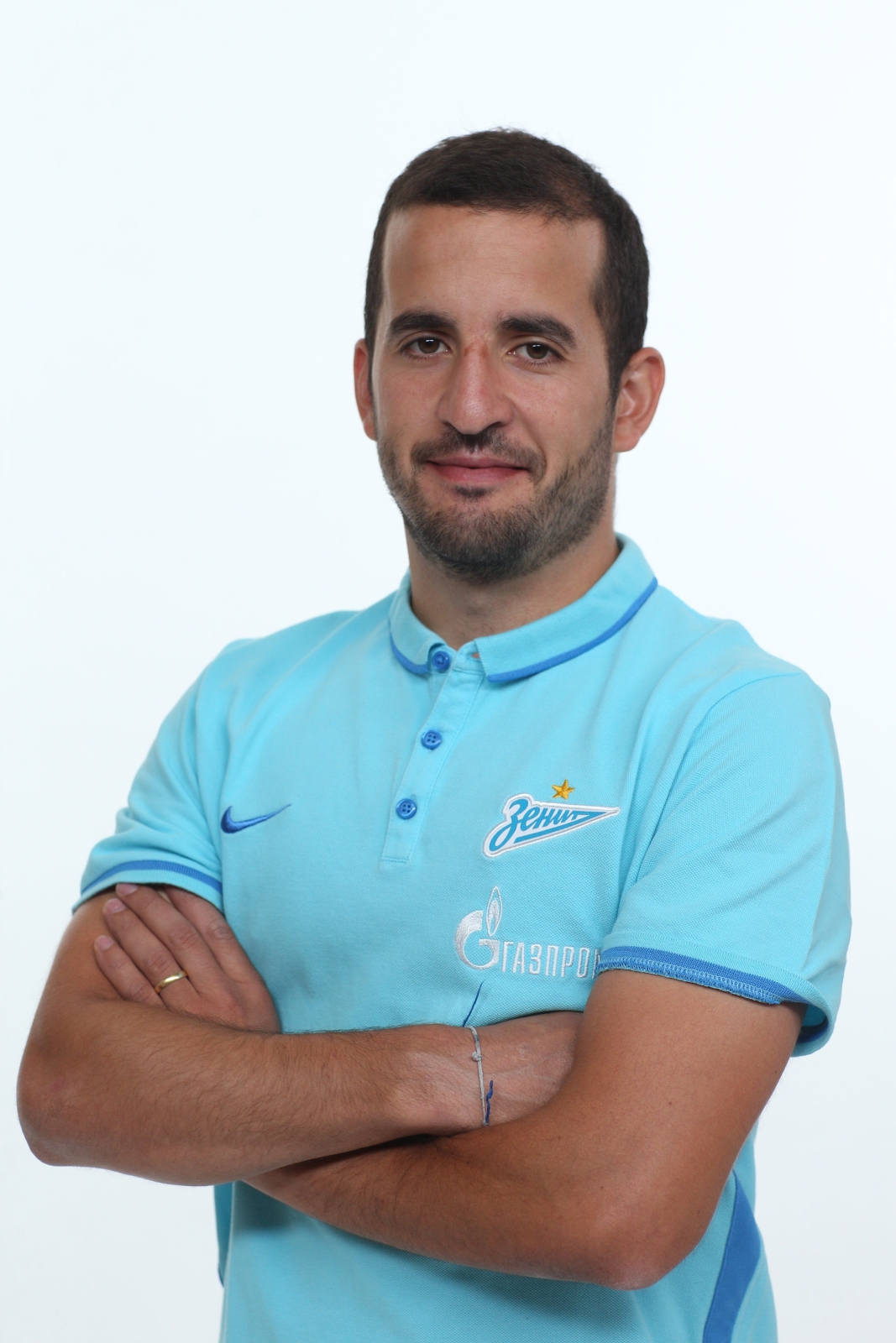 Фотосессия футболистов и тренеров основного состава ФК «Зенит» сезона 2015/2016