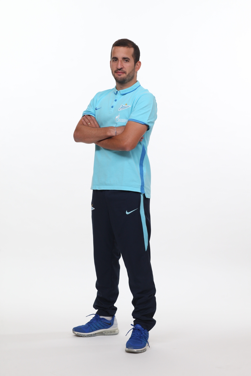 Фотосессия футболистов и тренеров основного состава ФК «Зенит» сезона 2015/2016