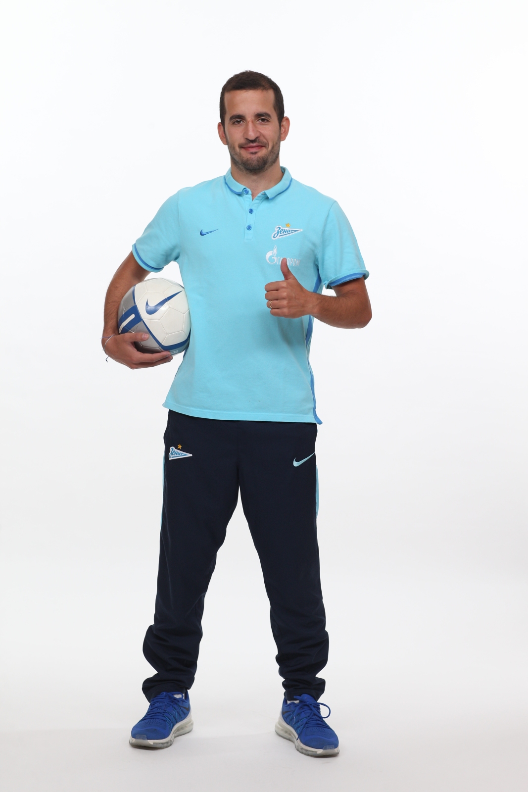 Фотосессия футболистов и тренеров основного состава ФК «Зенит» сезона 2015/2016