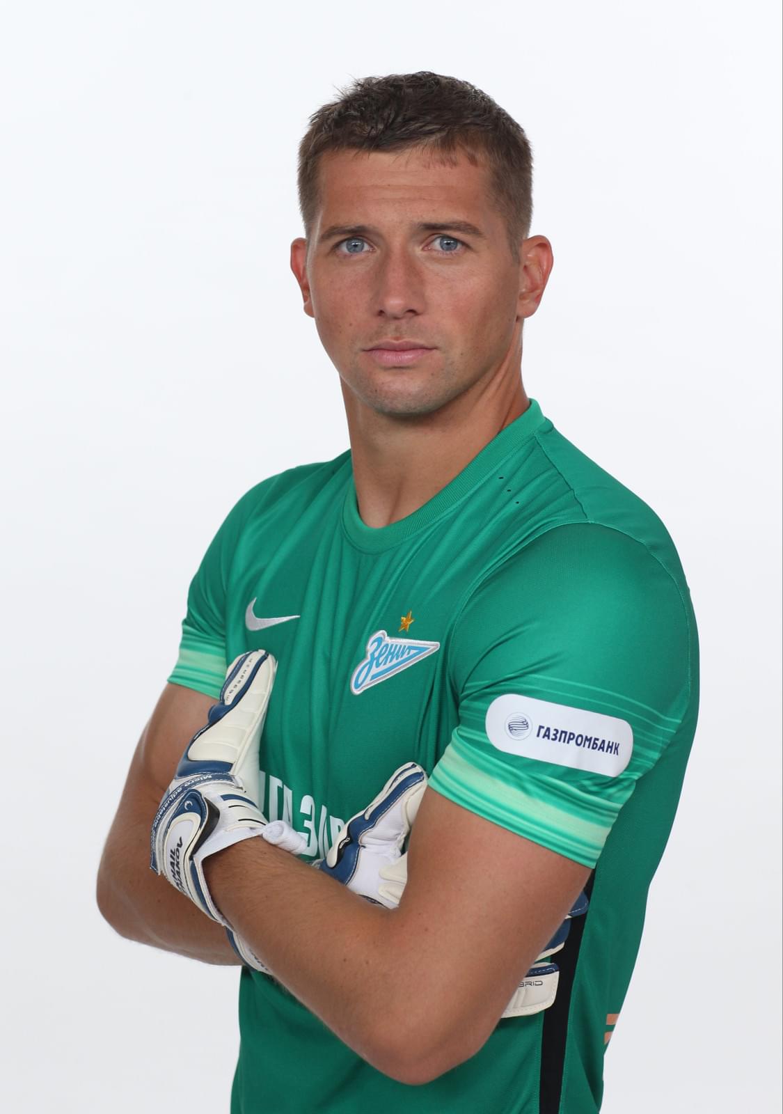 Фотосессия футболистов и тренеров основного состава ФК «Зенит» сезона 2015/2016