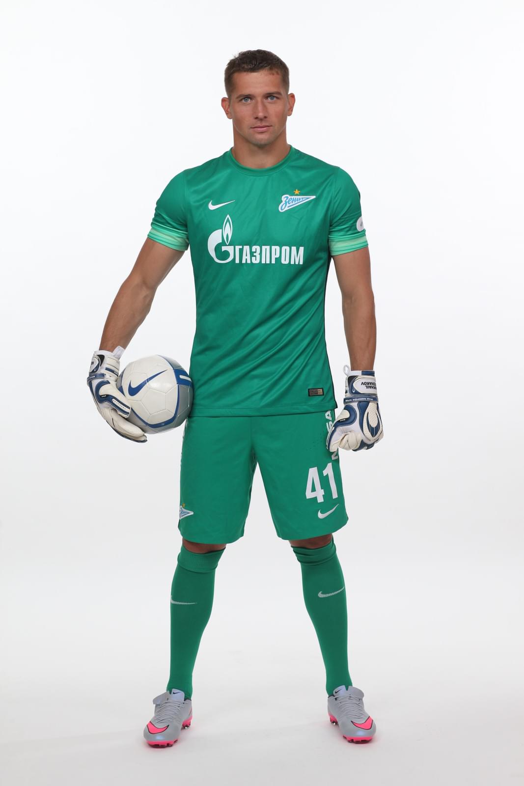 Фотосессия футболистов и тренеров основного состава ФК «Зенит» сезона 2015/2016