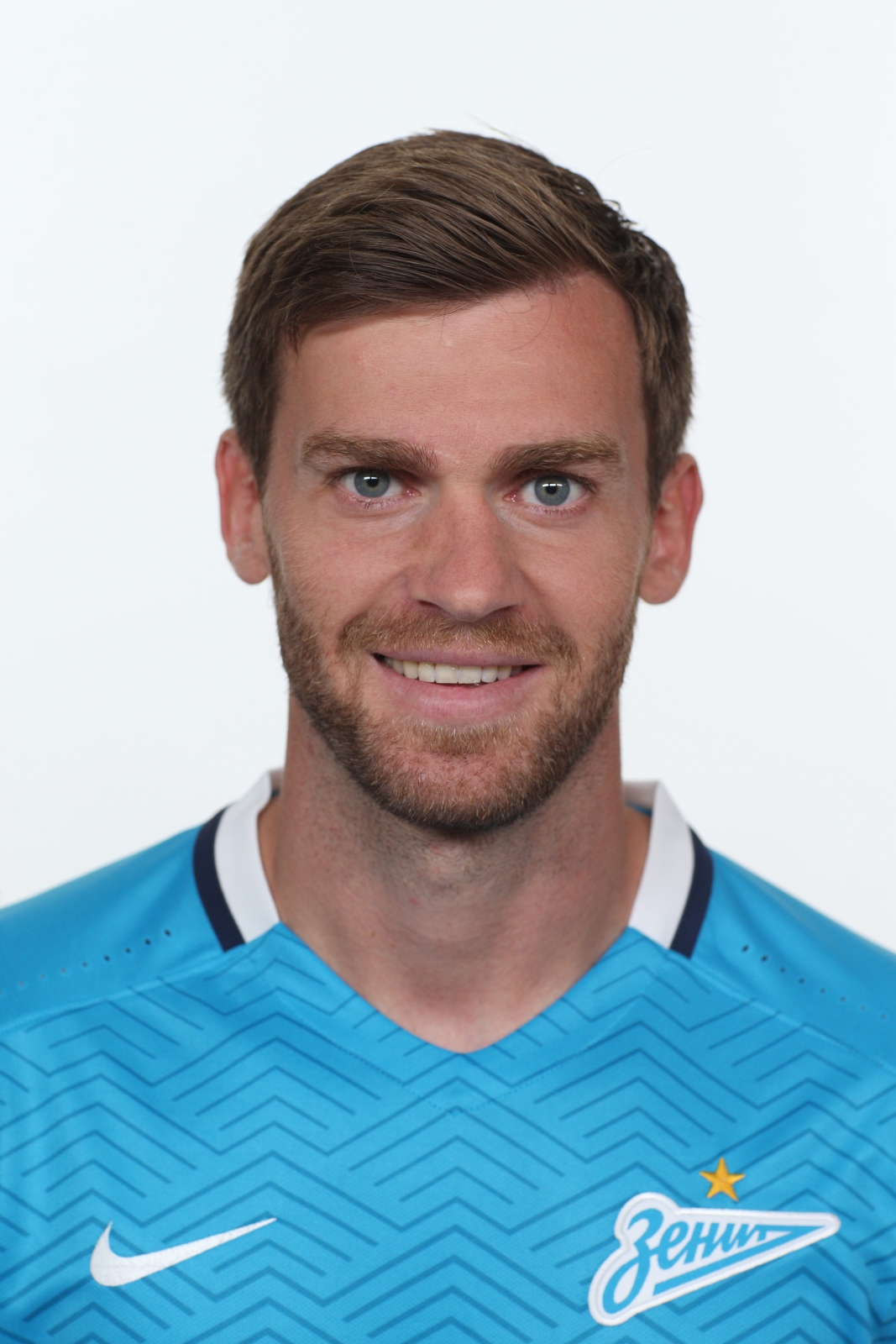 Фотосессия футболистов и тренеров основного состава ФК «Зенит» сезона 2015/2016