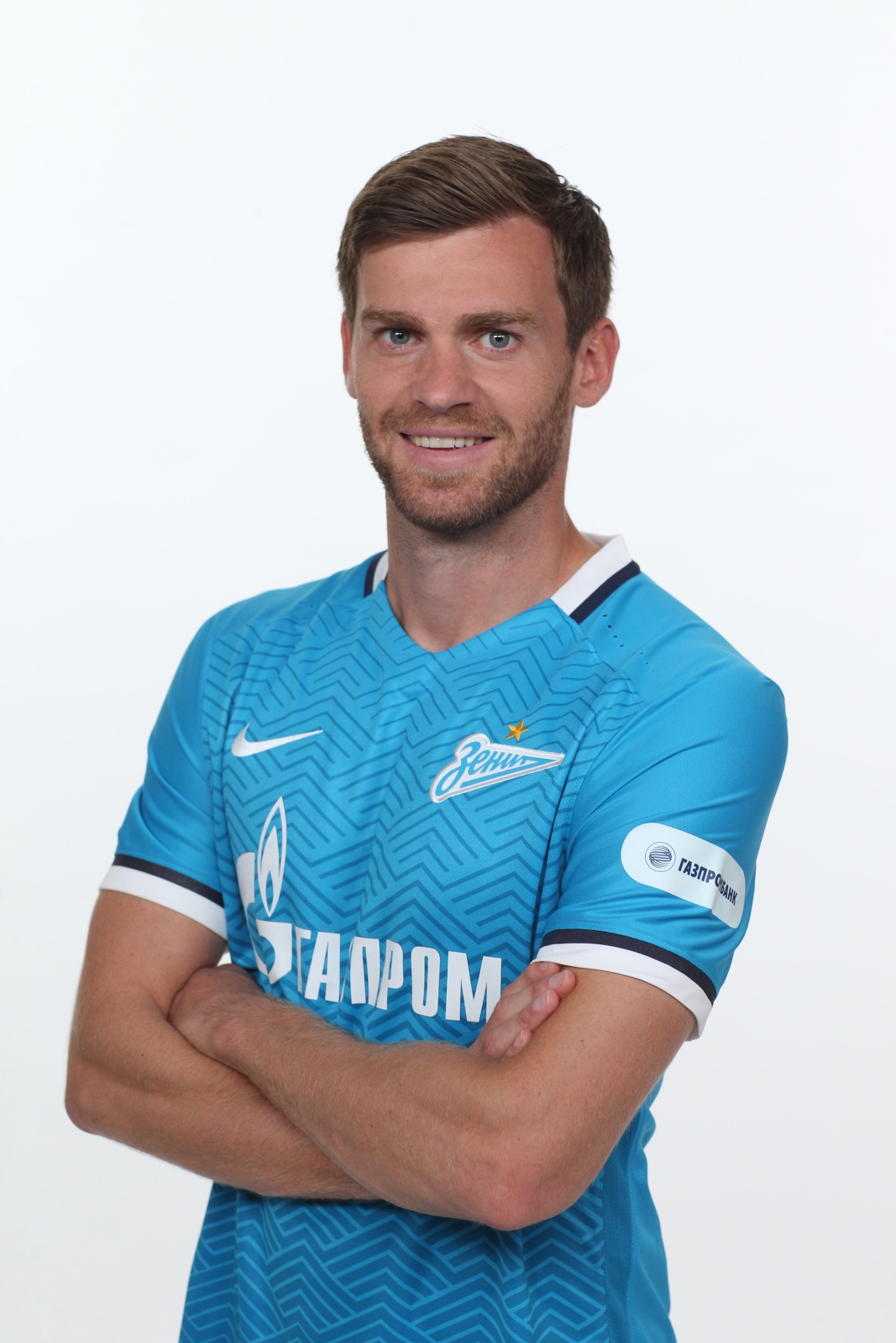 Фотосессия футболистов и тренеров основного состава ФК «Зенит» сезона 2015/2016