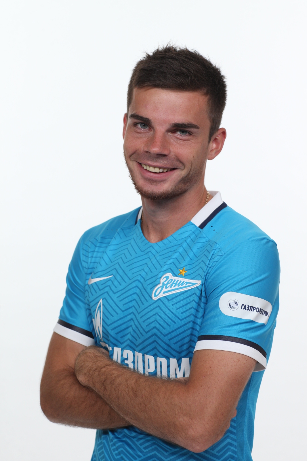 Фотосессия футболистов и тренеров основного состава ФК «Зенит» сезона 2015/2016