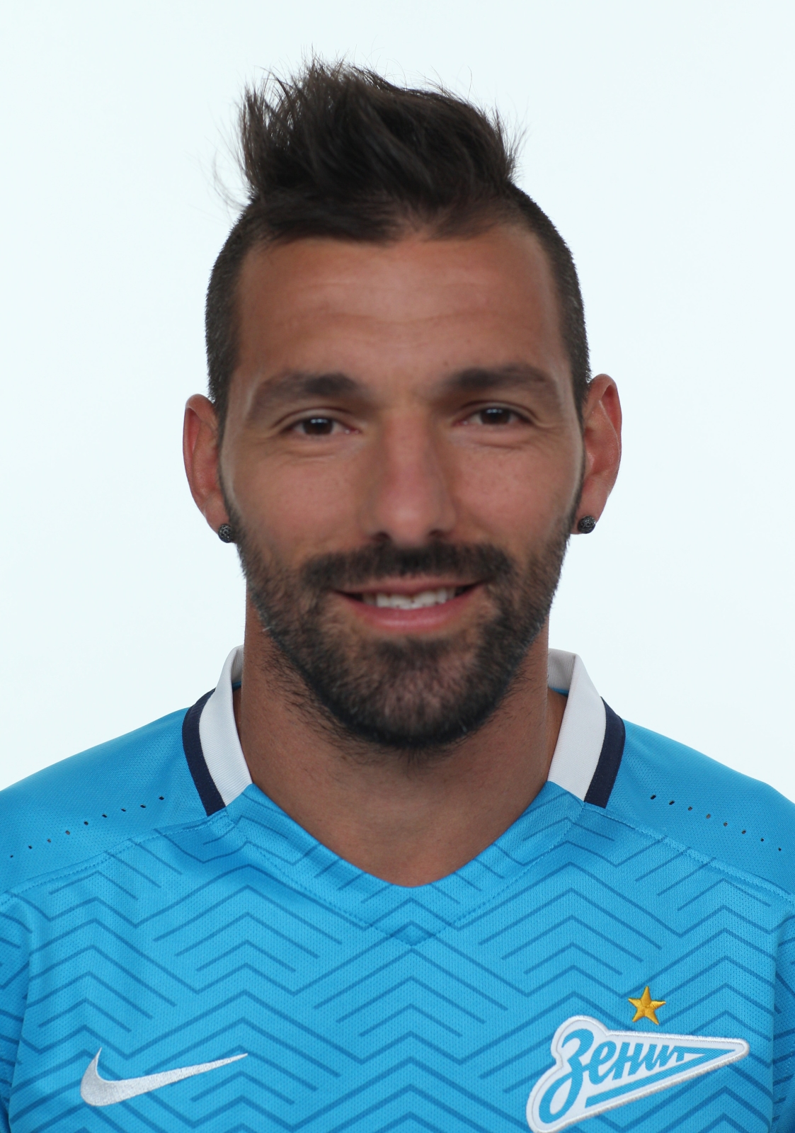 Фотосессия футболистов и тренеров основного состава ФК «Зенит» сезона 2015/2016