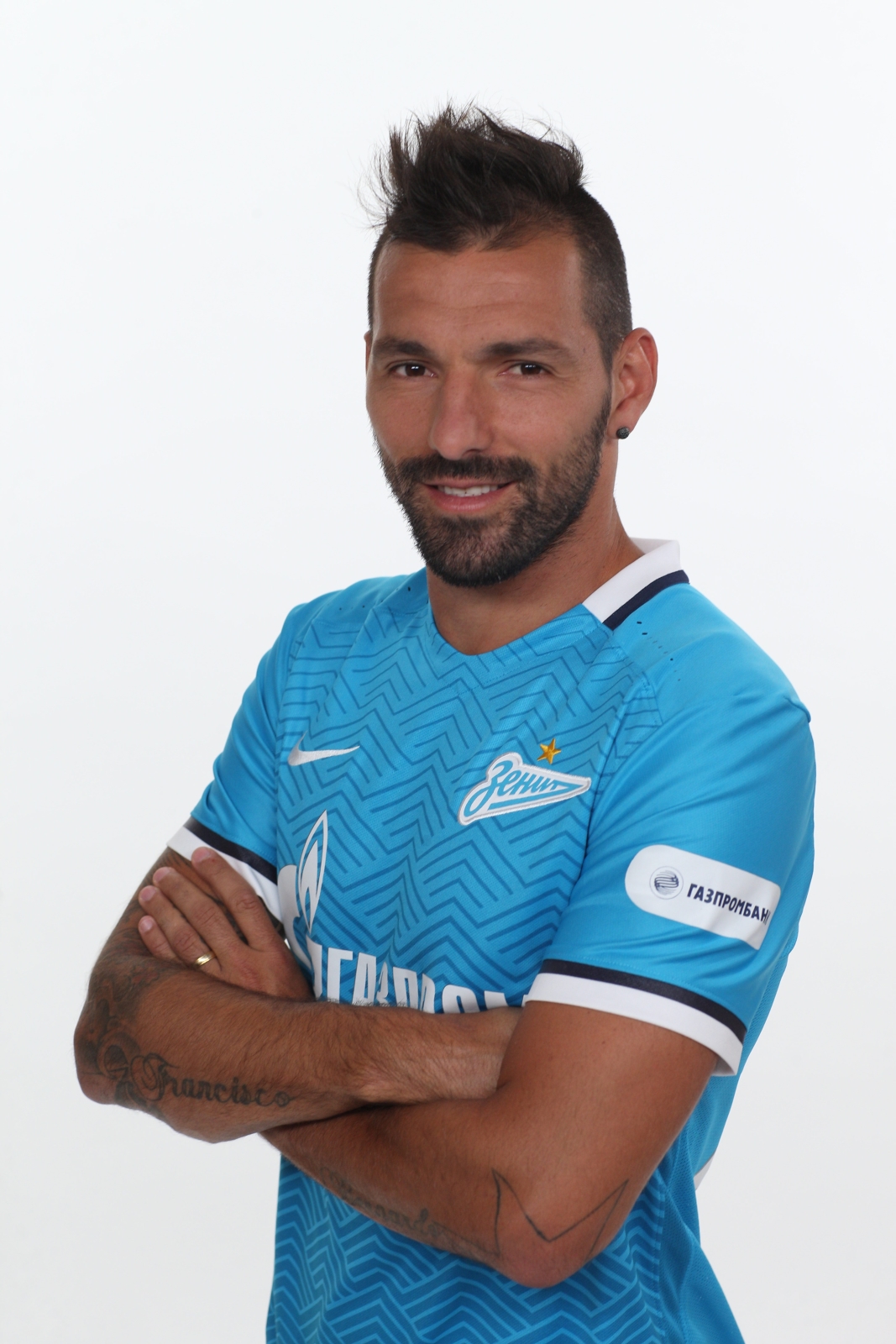 Фотосессия футболистов и тренеров основного состава ФК «Зенит» сезона 2015/2016