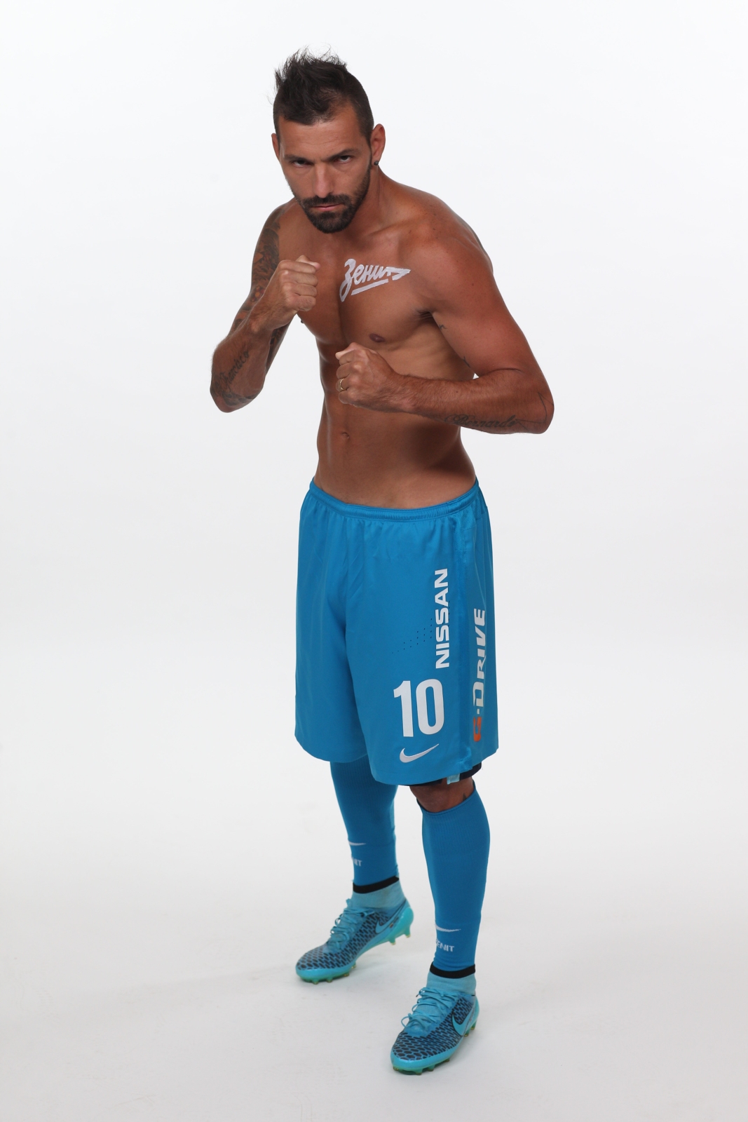 Фотосессия футболистов и тренеров основного состава ФК «Зенит» сезона 2015/2016