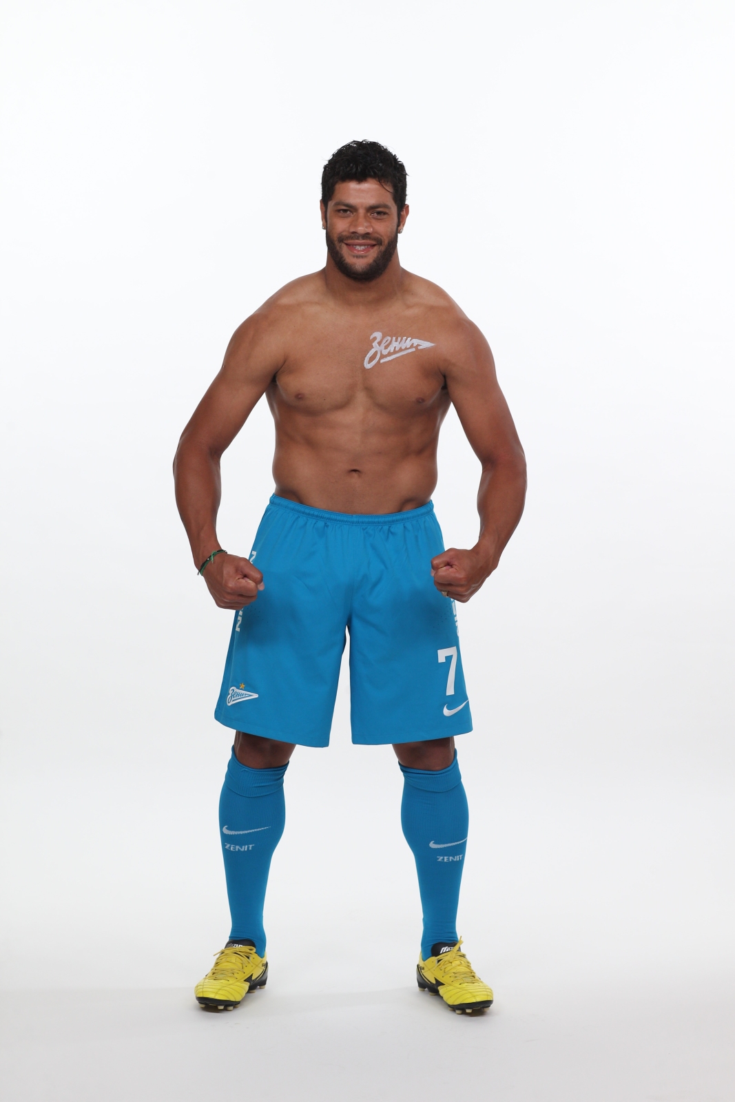 Фотосессия футболистов и тренеров основного состава ФК «Зенит» сезона 2015/2016