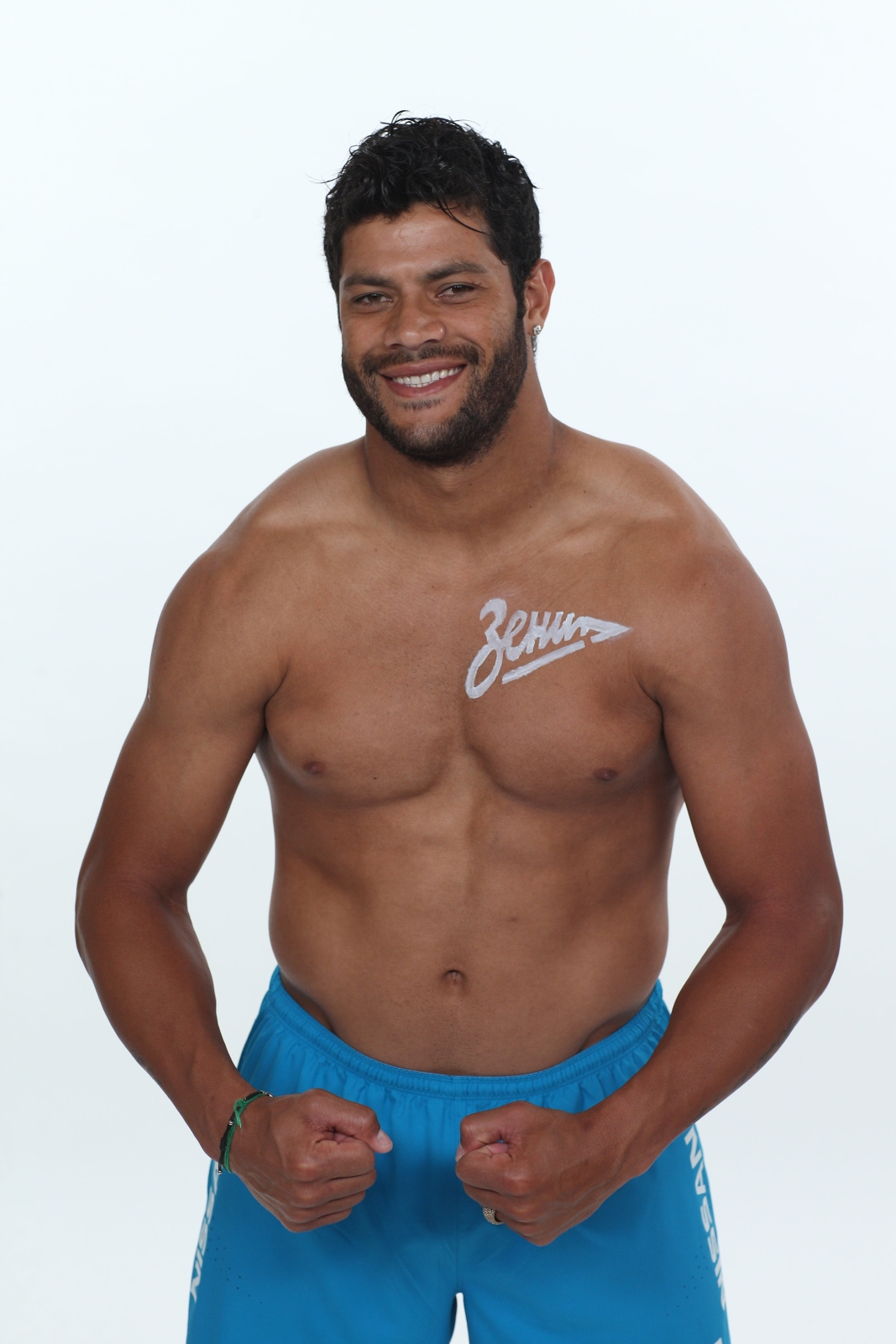 Фотосессия футболистов и тренеров основного состава ФК «Зенит» сезона 2015/2016