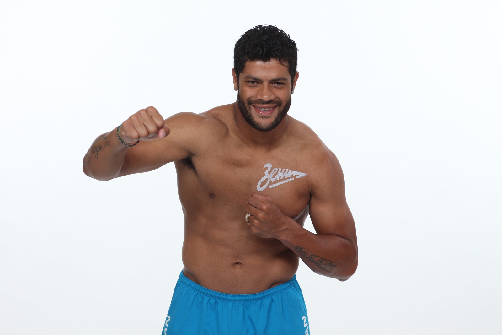 Фотосессия футболистов и тренеров основного состава ФК «Зенит» сезона 2015/2016