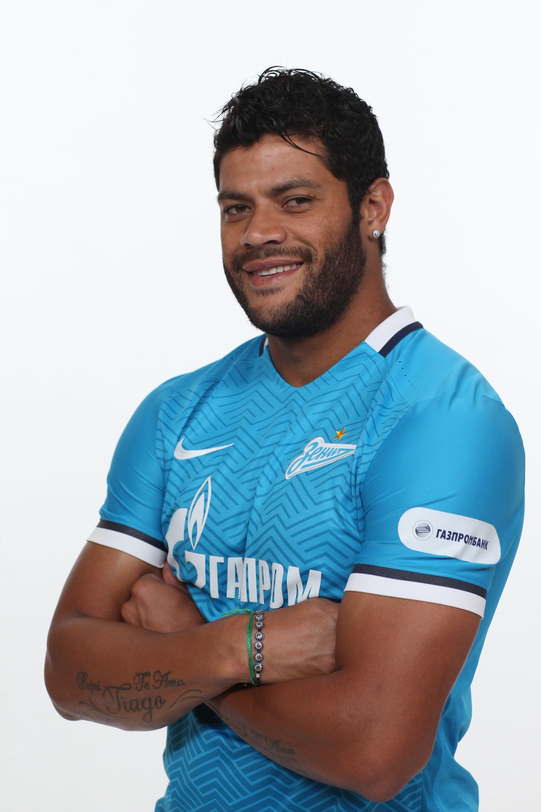 Фотосессия футболистов и тренеров основного состава ФК «Зенит» сезона 2015/2016