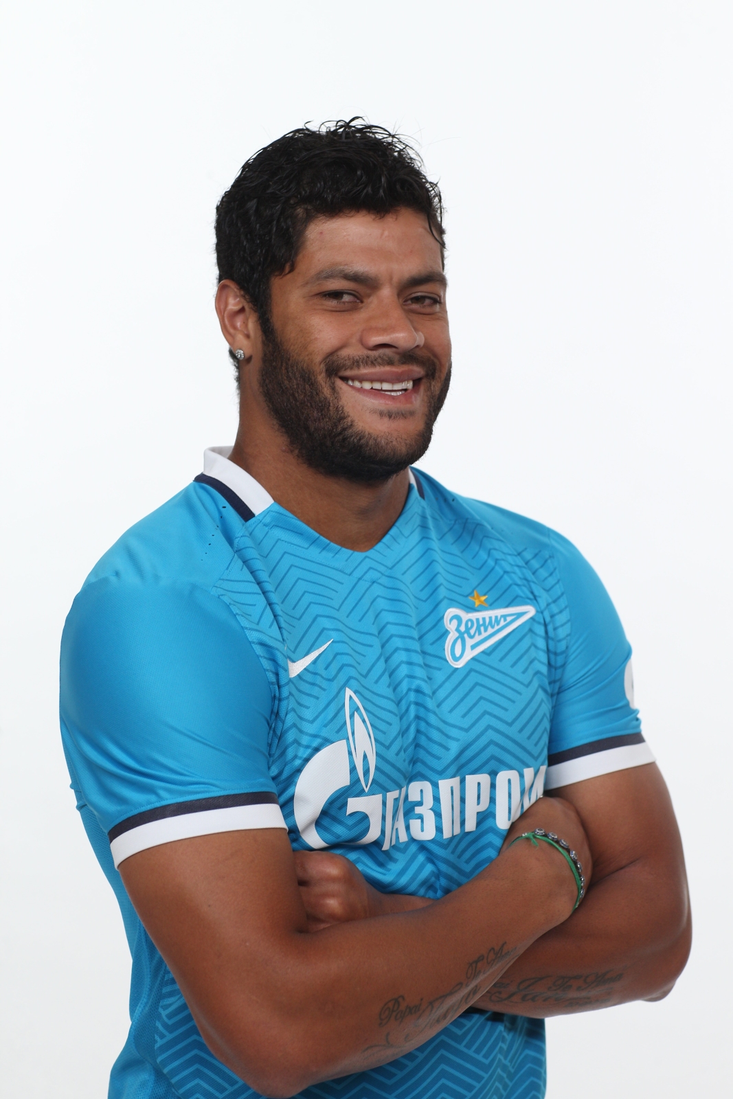 Фотосессия футболистов и тренеров основного состава ФК «Зенит» сезона 2015/2016