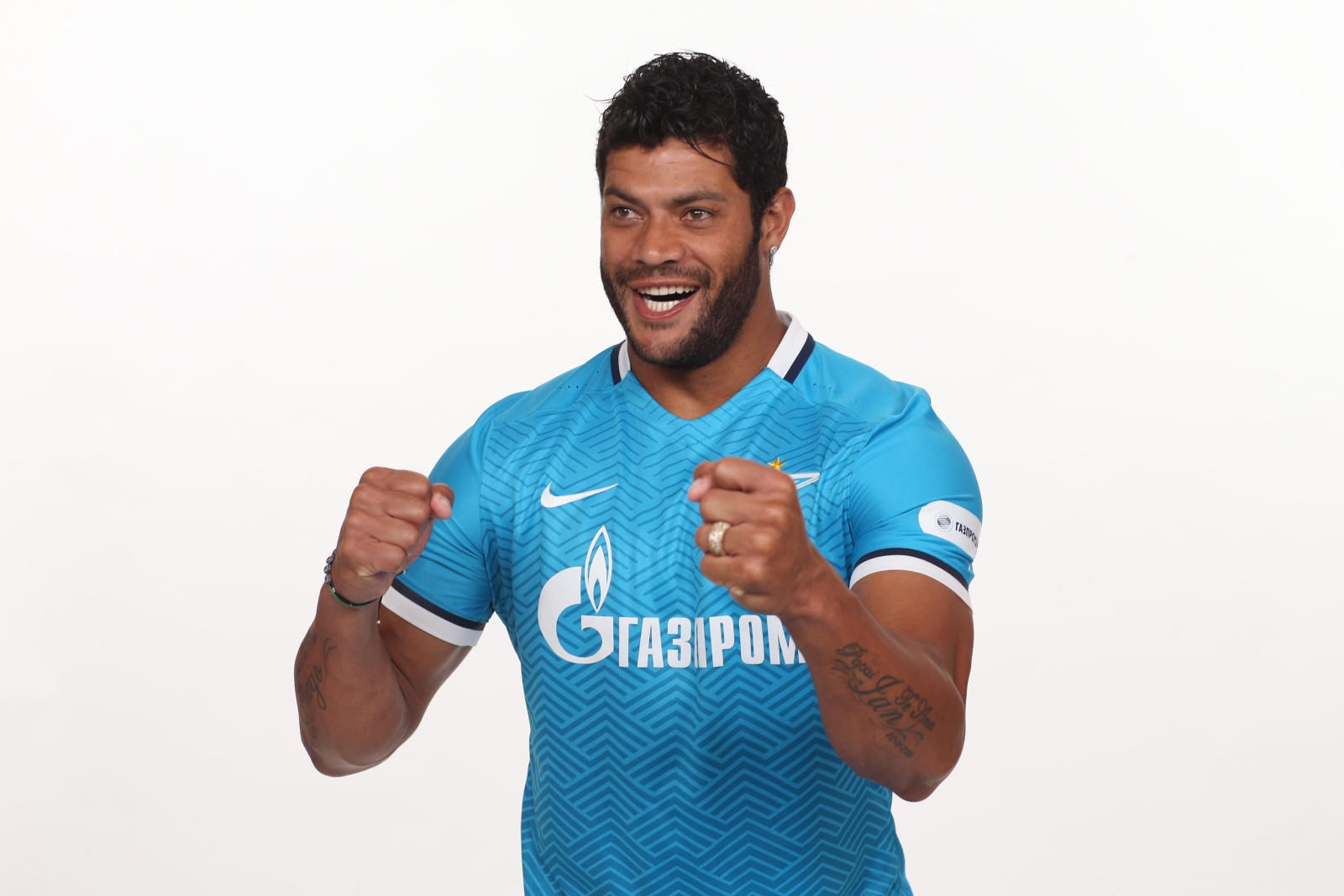 Фотосессия футболистов и тренеров основного состава ФК «Зенит» сезона 2015/2016