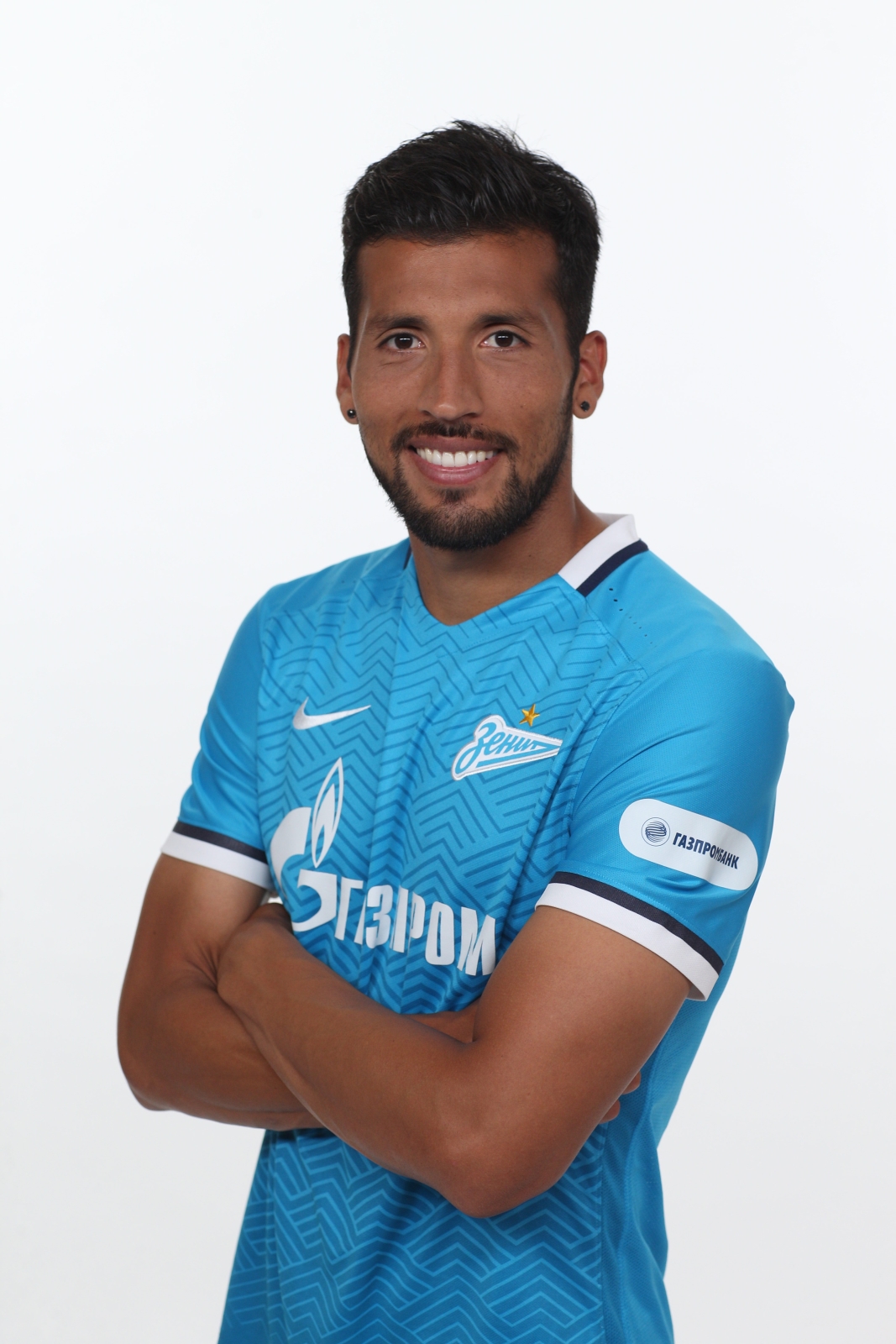 Фотосессия футболистов и тренеров основного состава ФК «Зенит» сезона 2015/2016