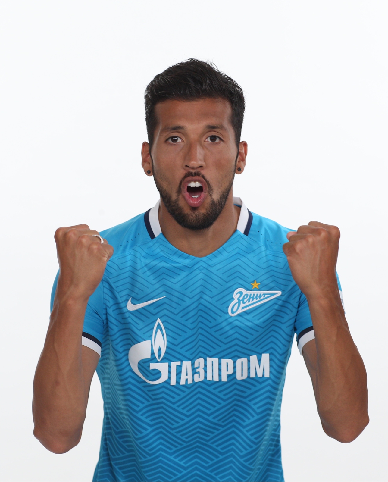 Фотосессия футболистов и тренеров основного состава ФК «Зенит» сезона 2015/2016