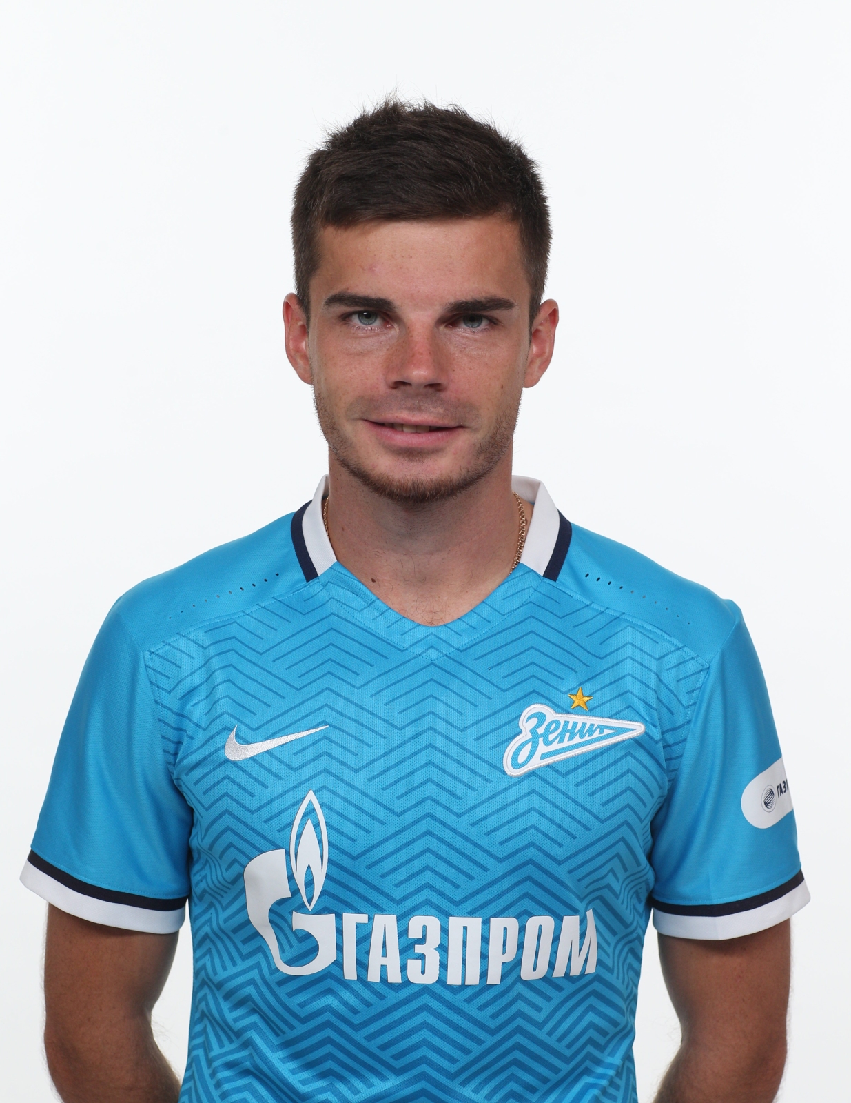 Фотосессия футболистов и тренеров основного состава ФК «Зенит» сезона 2015/2016