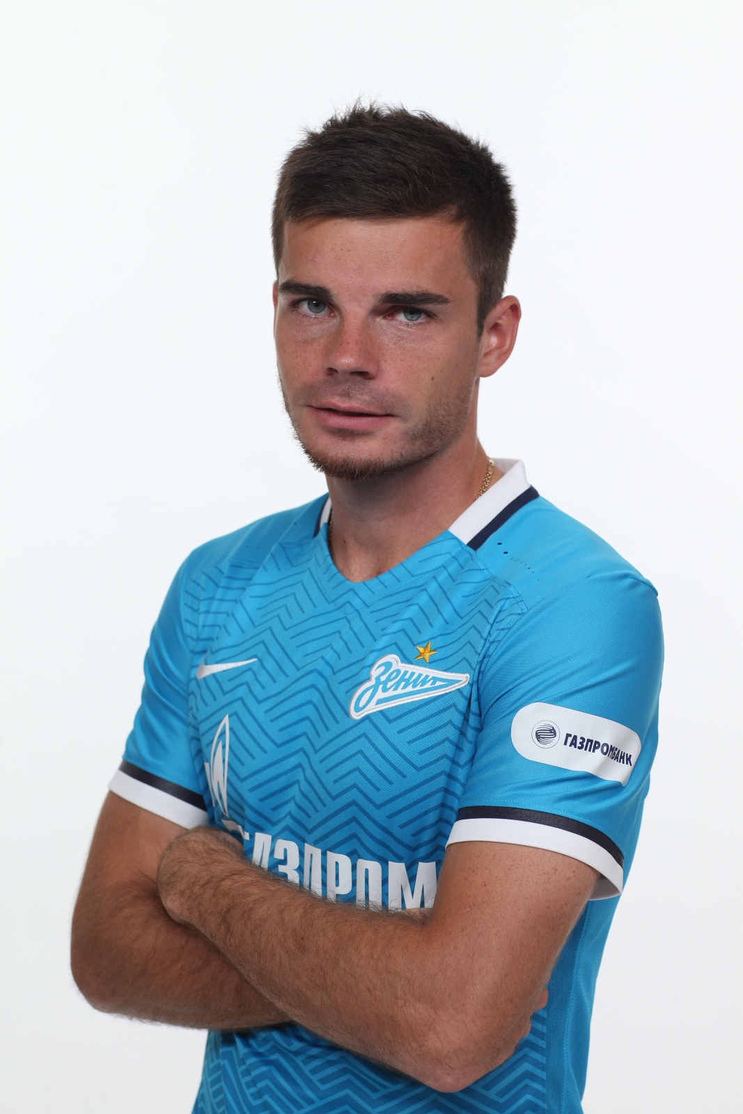 Фотосессия футболистов и тренеров основного состава ФК «Зенит» сезона 2015/2016