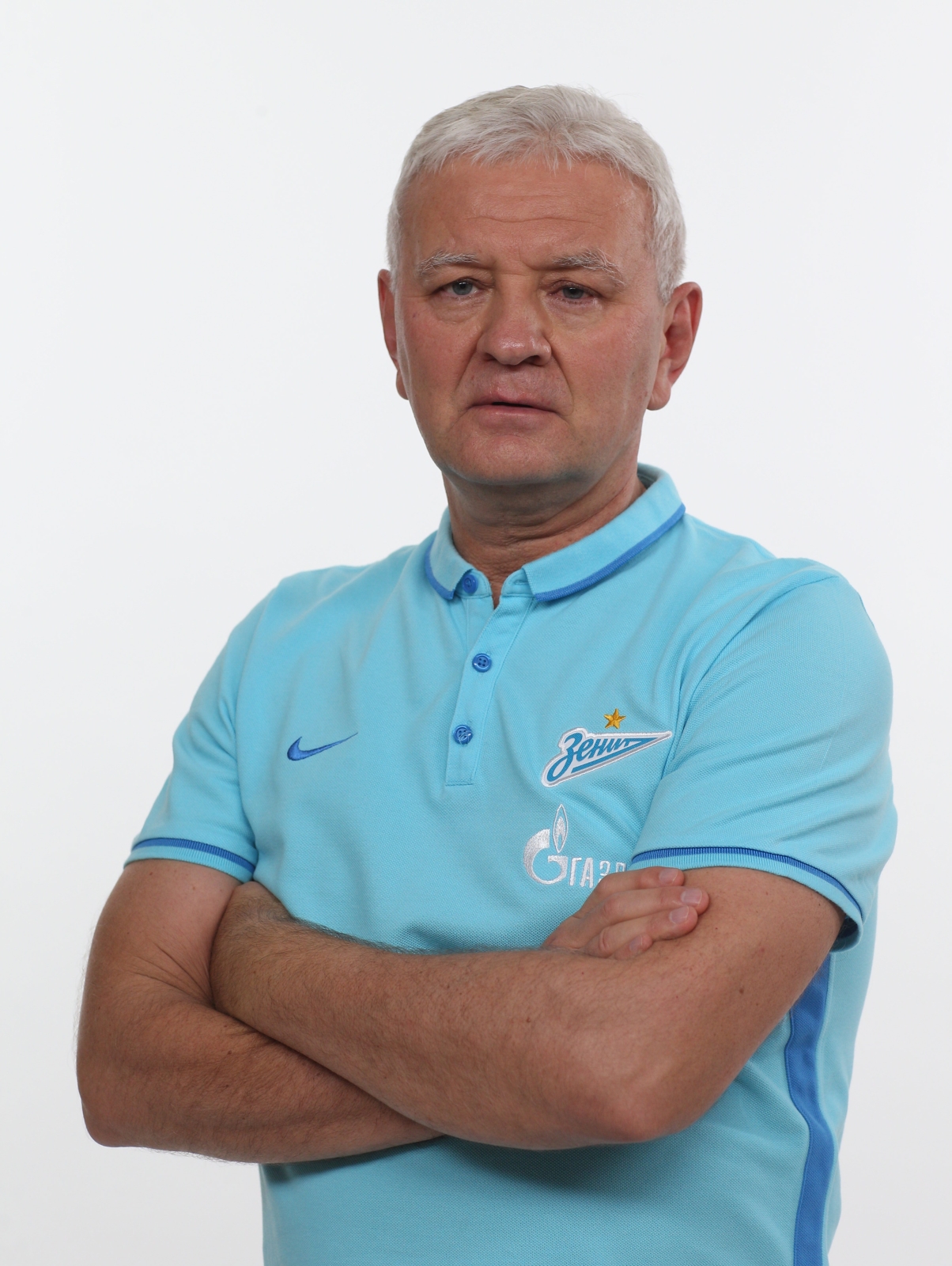 Фотосессия футболистов и тренеров основного состава ФК «Зенит» сезона 2015/2016