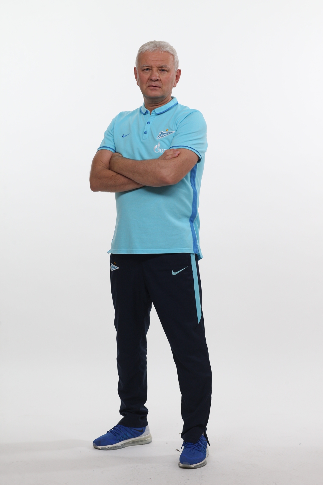 Фотосессия футболистов и тренеров основного состава ФК «Зенит» сезона 2015/2016