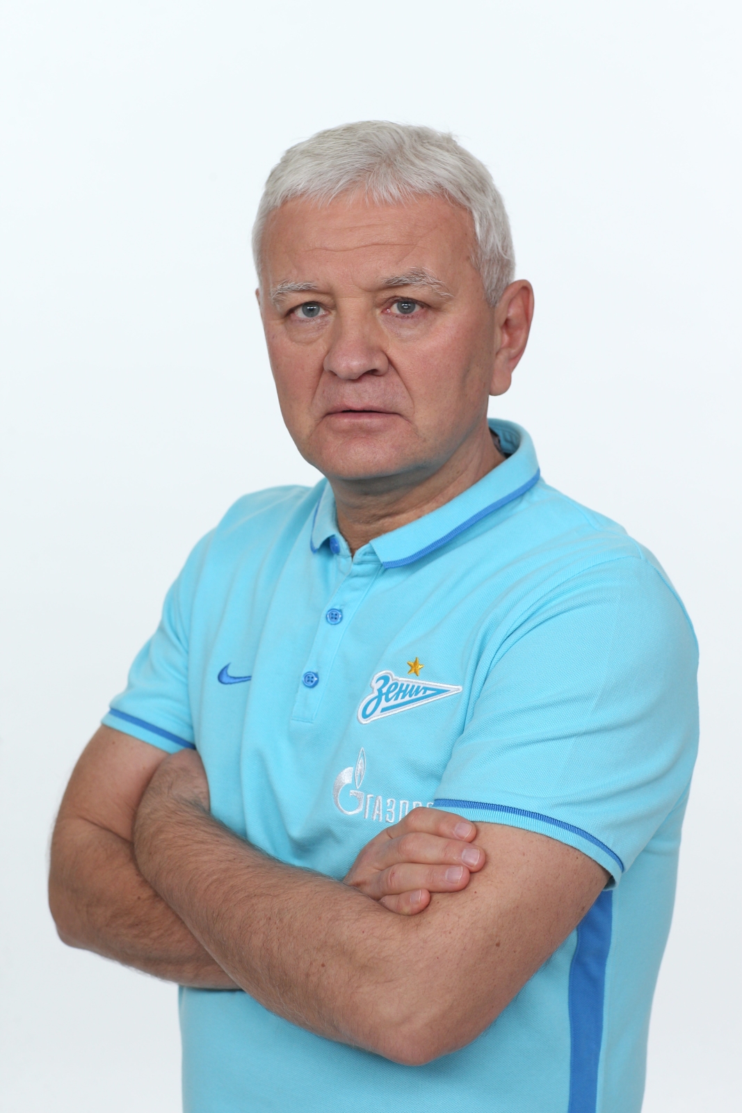 Фотосессия футболистов и тренеров основного состава ФК «Зенит» сезона 2015/2016