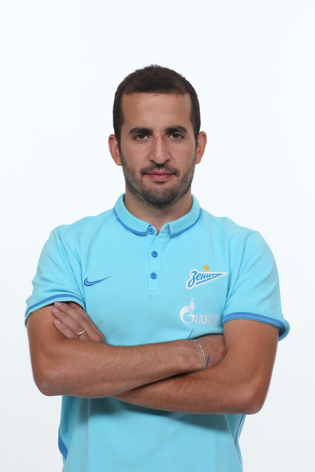 Фотосессия футболистов и тренеров основного состава ФК «Зенит» сезона 2015/2016