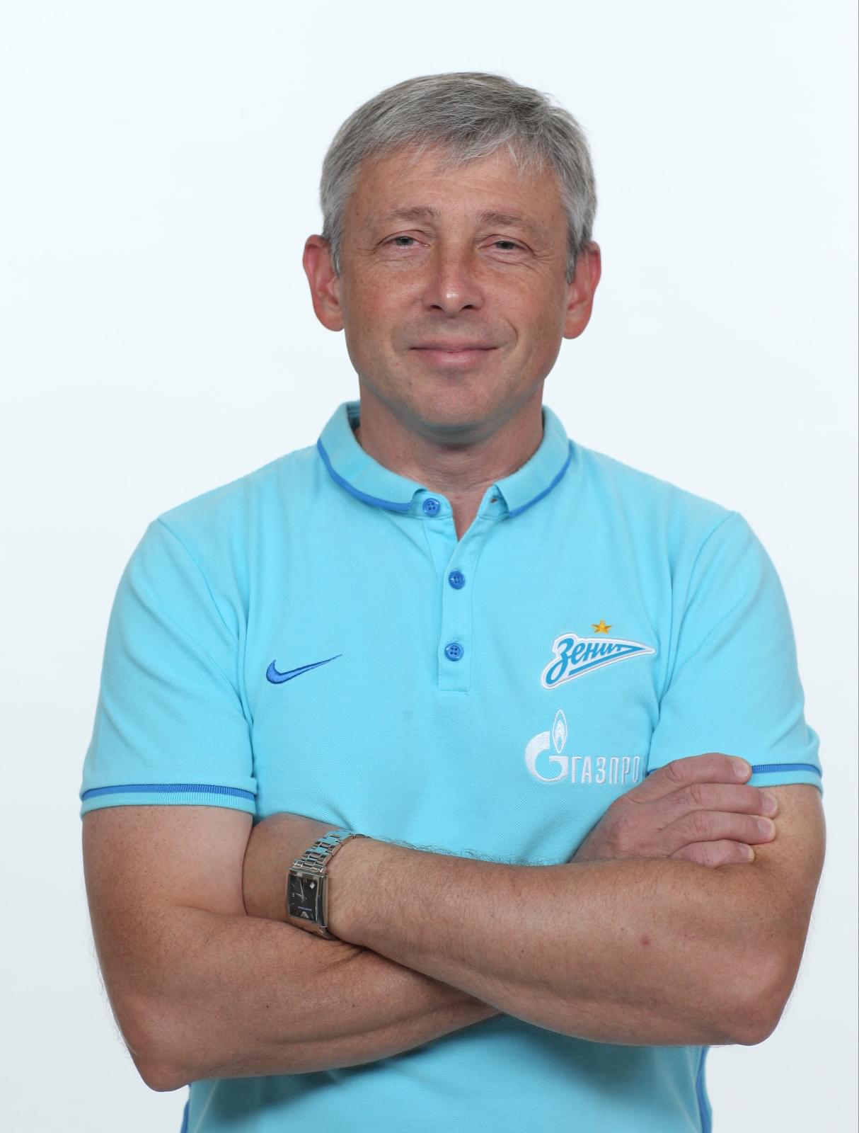 Фотосессия футболистов и тренеров основного состава ФК «Зенит» сезона 2015/2016