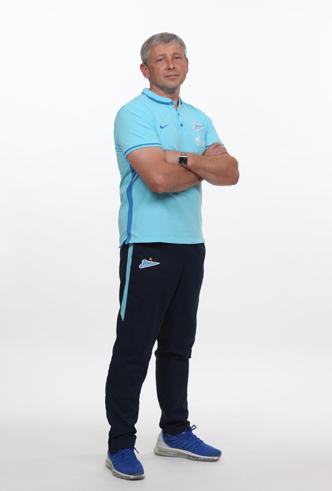 Фотосессия футболистов и тренеров основного состава ФК «Зенит» сезона 2015/2016