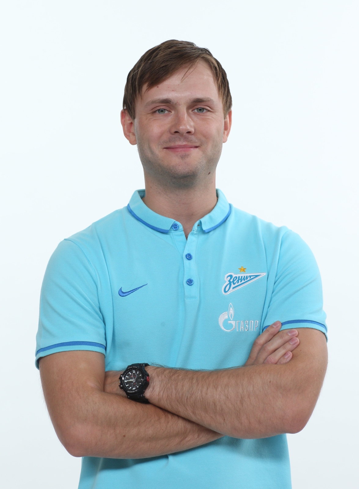 Фотосессия футболистов и тренеров основного состава ФК «Зенит» сезона 2015/2016