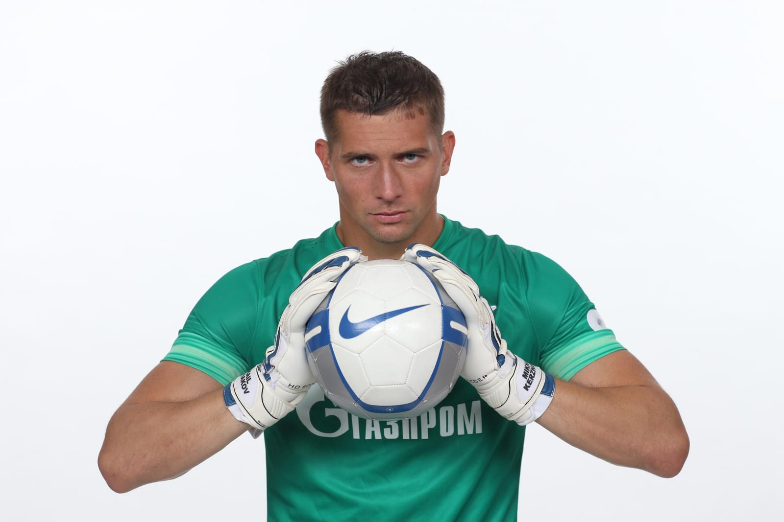 Фотосессия футболистов и тренеров основного состава ФК «Зенит» сезона 2015/2016