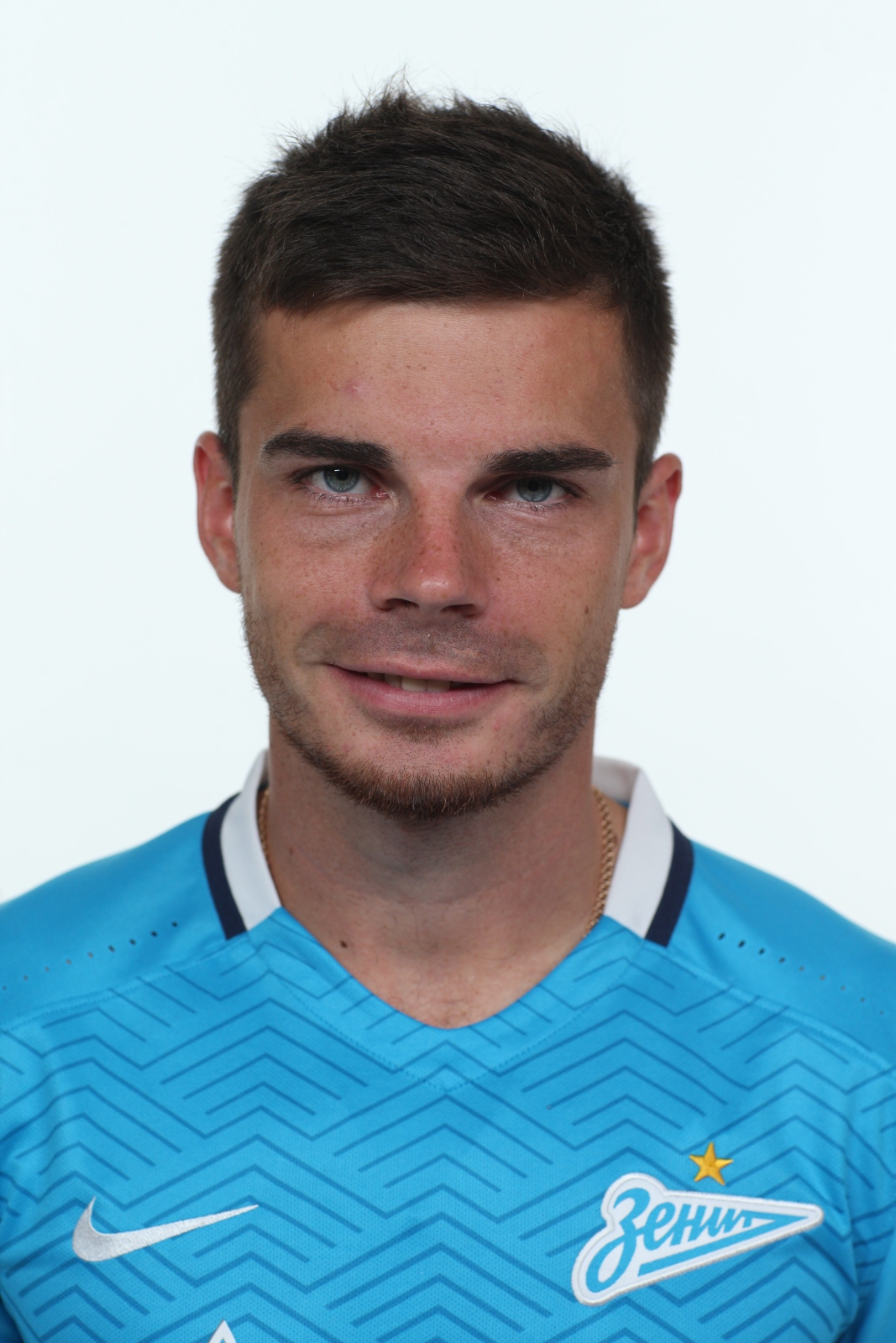 Фотосессия футболистов и тренеров основного состава ФК «Зенит» сезона 2015/2016