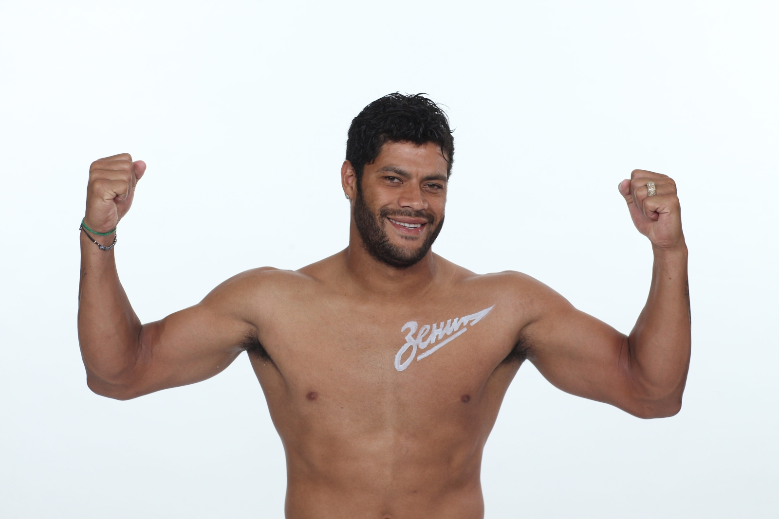 Фотосессия футболистов и тренеров основного состава ФК «Зенит» сезона 2015/2016