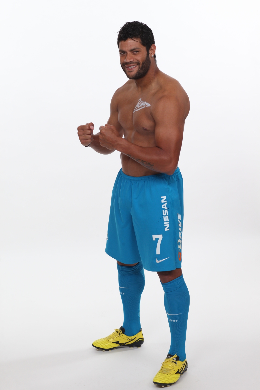 Фотосессия футболистов и тренеров основного состава ФК «Зенит» сезона 2015/2016