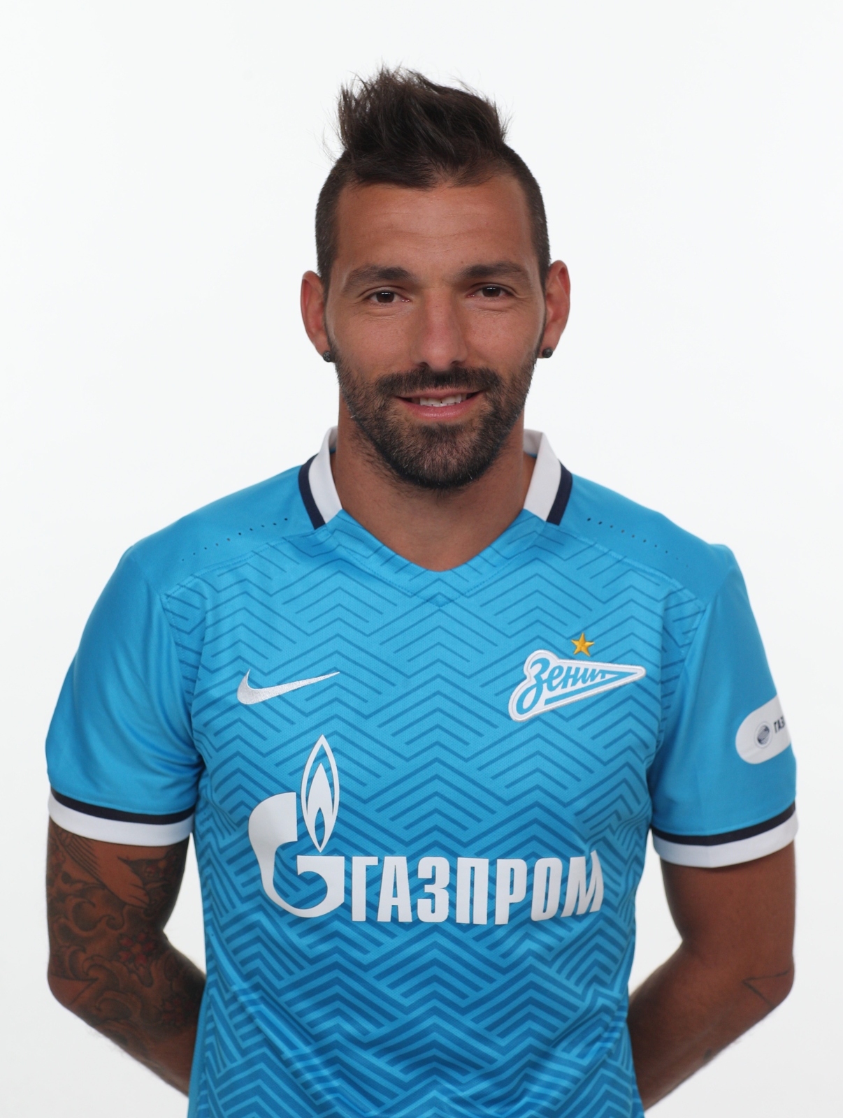 Фотосессия футболистов и тренеров основного состава ФК «Зенит» сезона 2015/2016