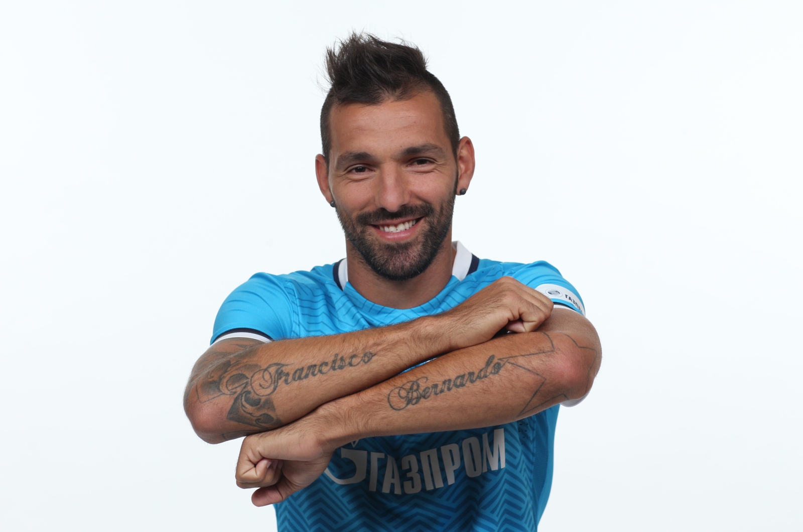 Фотосессия футболистов и тренеров основного состава ФК «Зенит» сезона 2015/2016