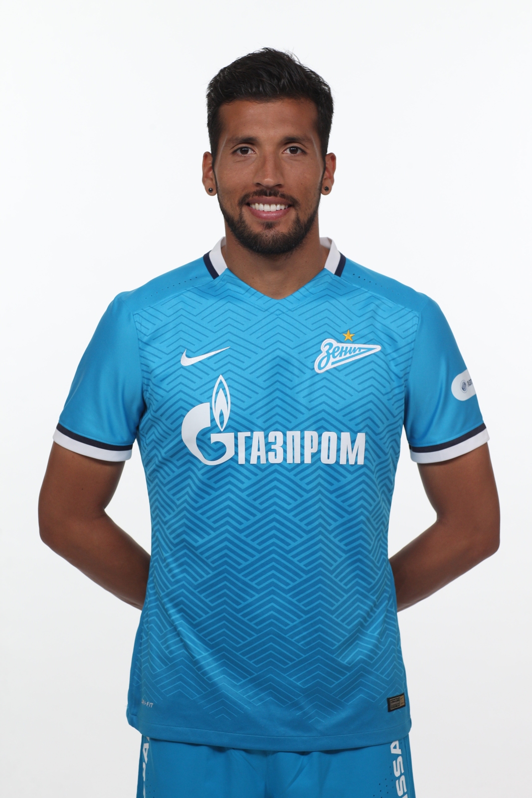 Фотосессия футболистов и тренеров основного состава ФК «Зенит» сезона 2015/2016