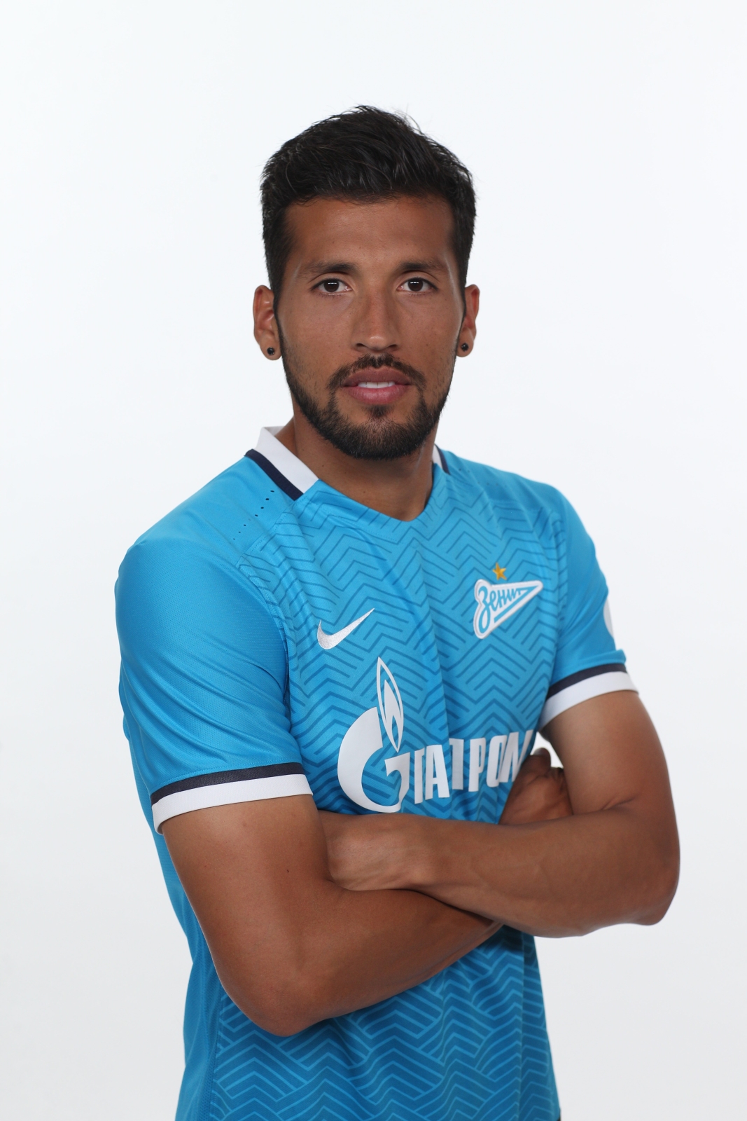 Фотосессия футболистов и тренеров основного состава ФК «Зенит» сезона 2015/2016