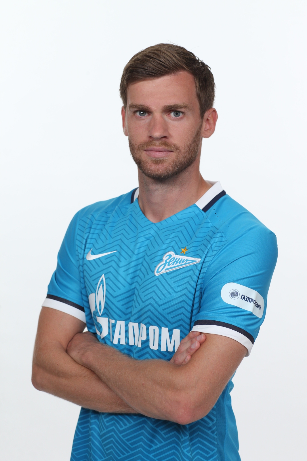 Фотосессия футболистов и тренеров основного состава ФК «Зенит» сезона 2015/2016