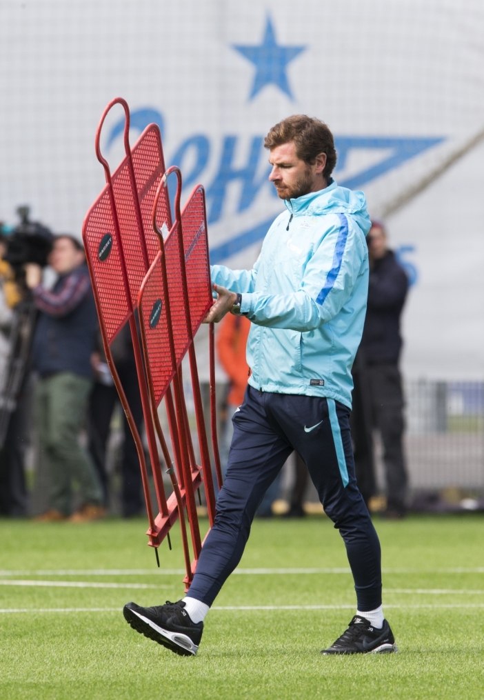 Открытая тренировка «Зенита» перед матчем с ЦСКА.