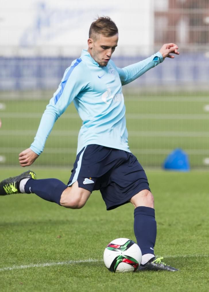 Открытая тренировка «Зенита» перед матчем с ЦСКА.