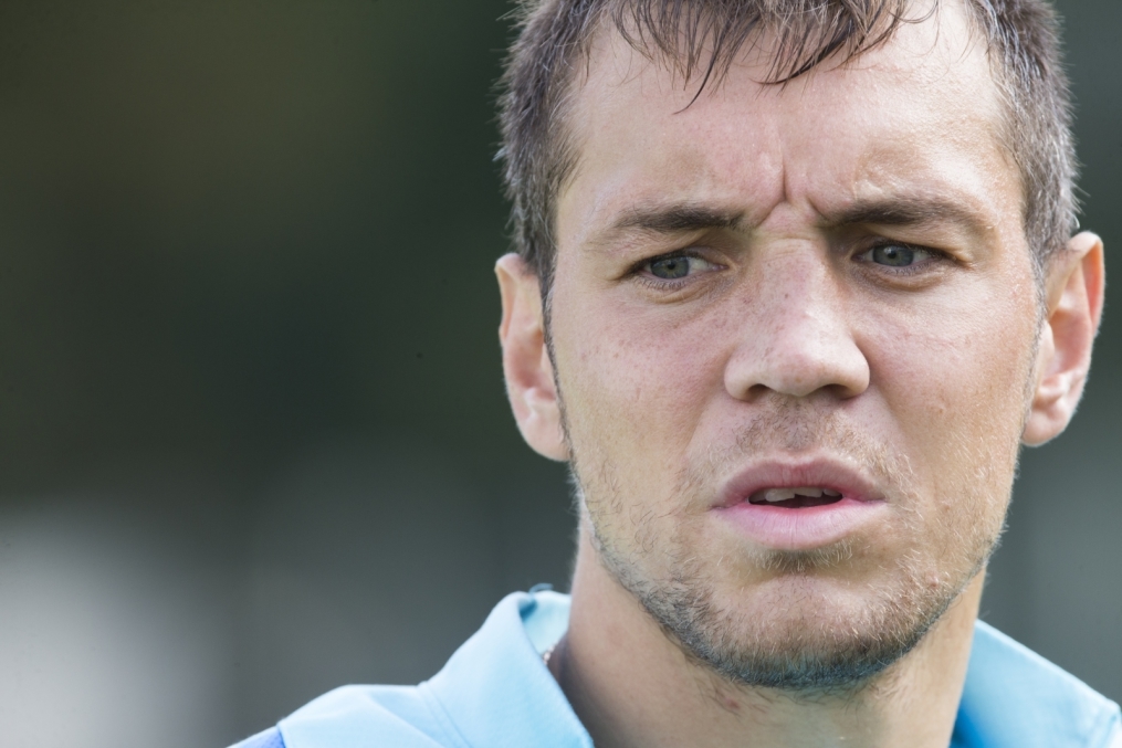 Открытая тренировка «Зенита» перед матчем с ЦСКА.