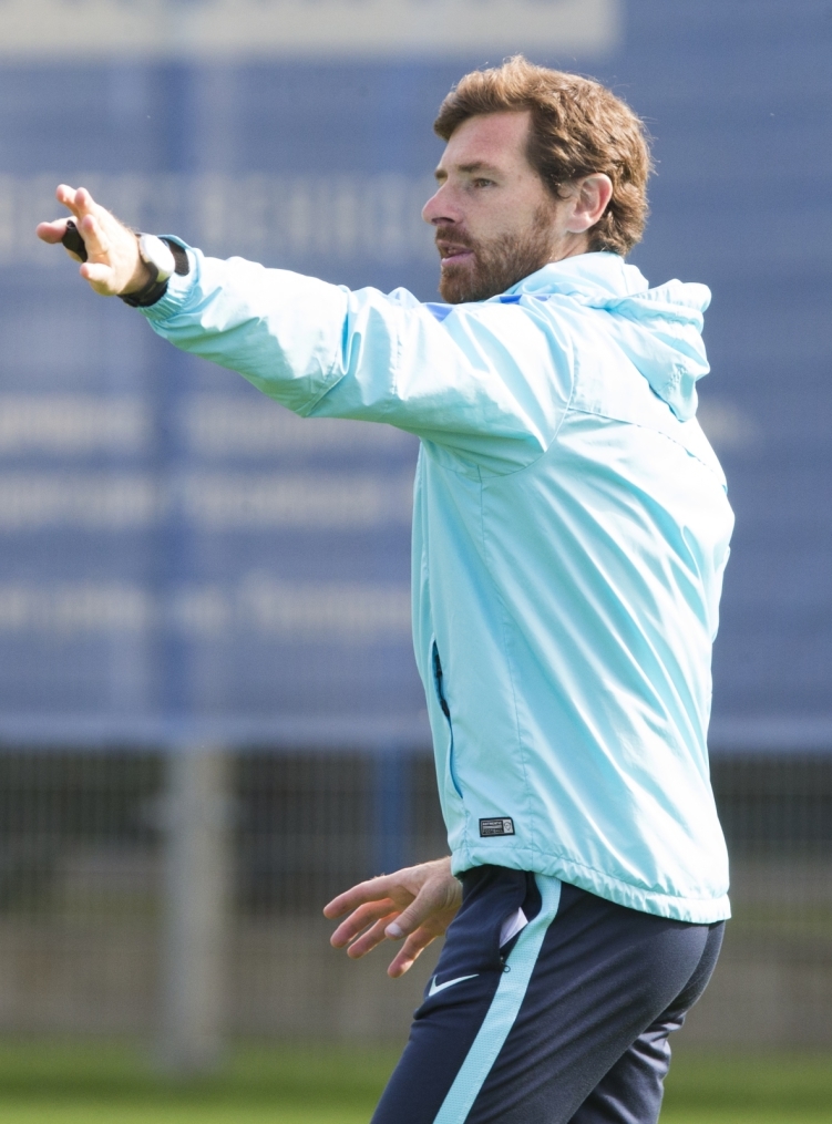 Открытая тренировка «Зенита» перед матчем с ЦСКА.