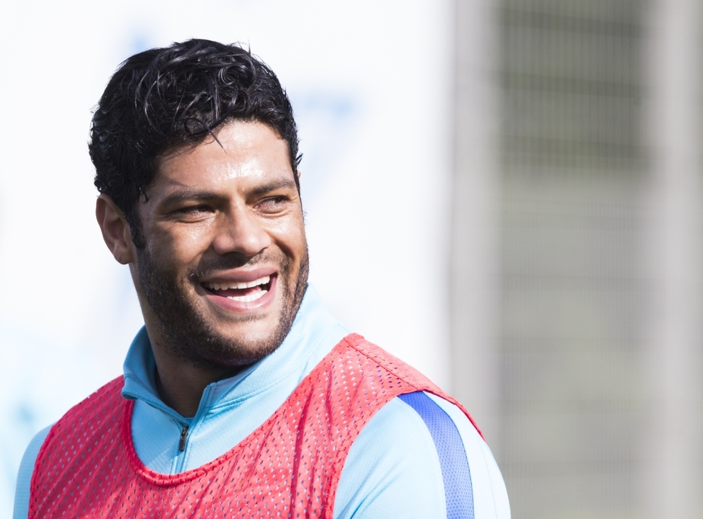 Открытая тренировка «Зенита» перед матчем с ЦСКА.