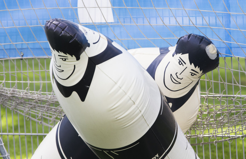 Открытая тренировка «Зенита» перед матчем с ЦСКА.